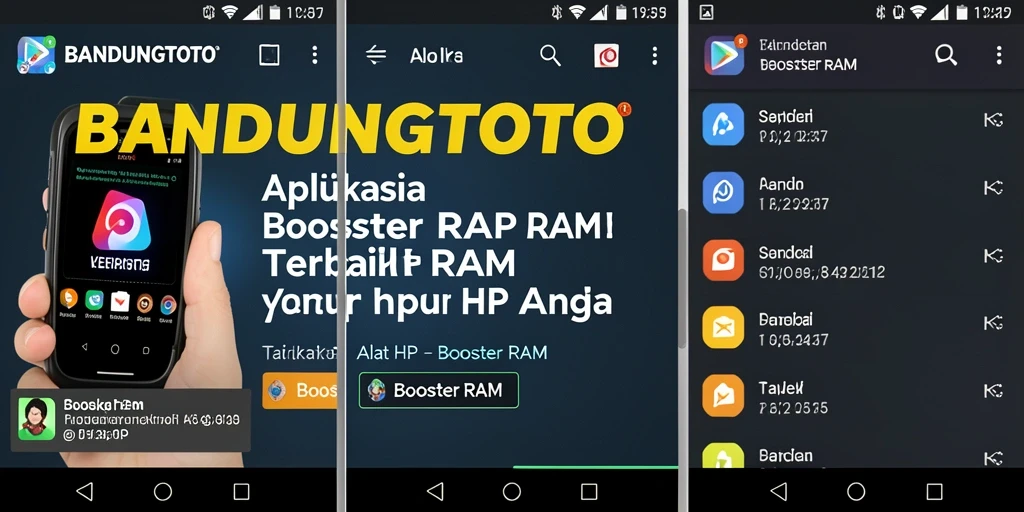 Antarmuka pengguna BANDUNGTOTO yang sederhana dan efisien.