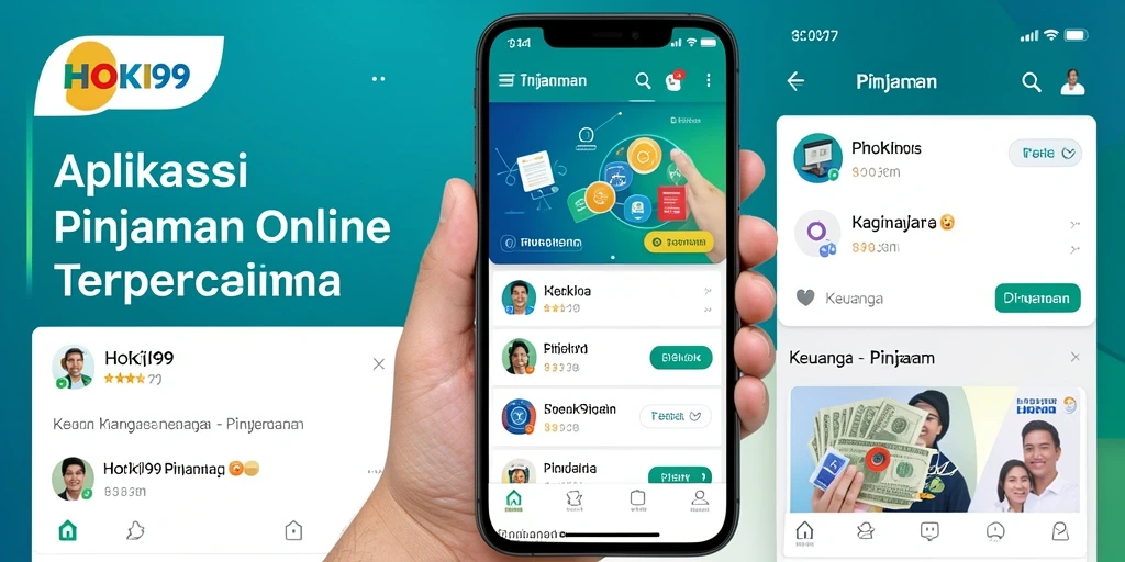 Tampilan antarmuka HOKI99 yang sederhana dan user-friendly.