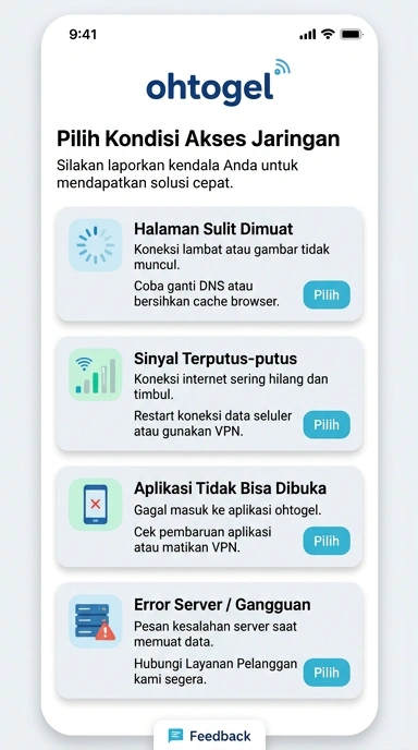 Halaman Link Alternatif Ohtogel untuk Akses Mudah