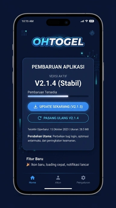 Riwayat Versi ohtogel untuk Pengguna Android